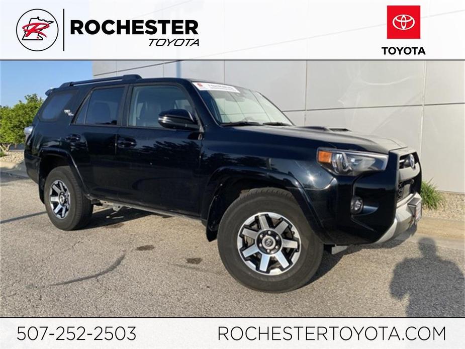 used 2022 Toyota 4Runner car, priced at $40,799