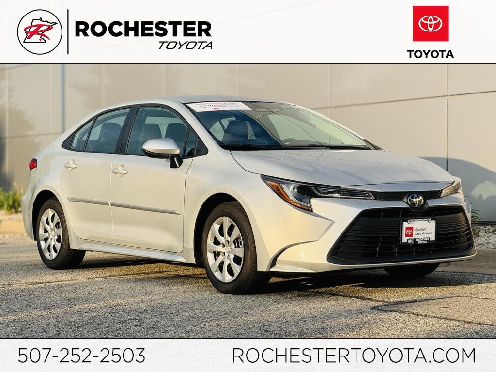used 2024 Toyota Corolla car, priced at $22,499