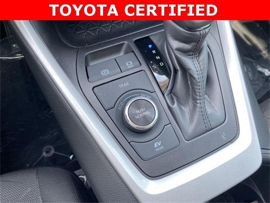 used 2024 Toyota RAV4 Hybrid car, priced at $33,999