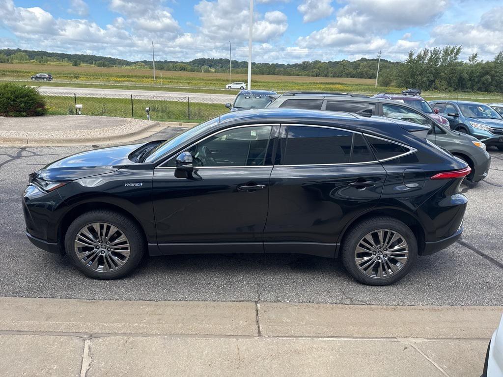 used 2021 Toyota Venza car, priced at $30,000