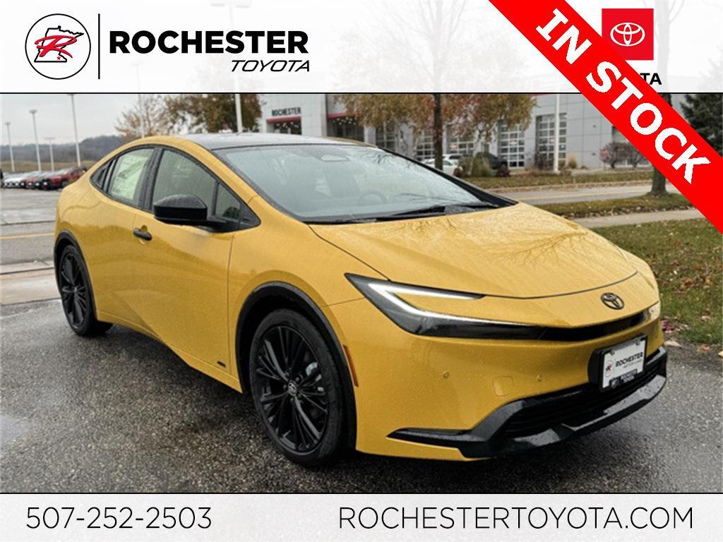 new 2026 Toyota Prius car, priced at $38,586