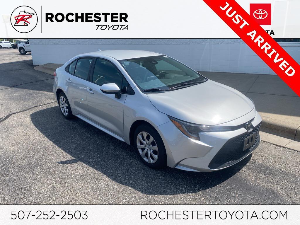 used 2020 Toyota Corolla car, priced at $18,500