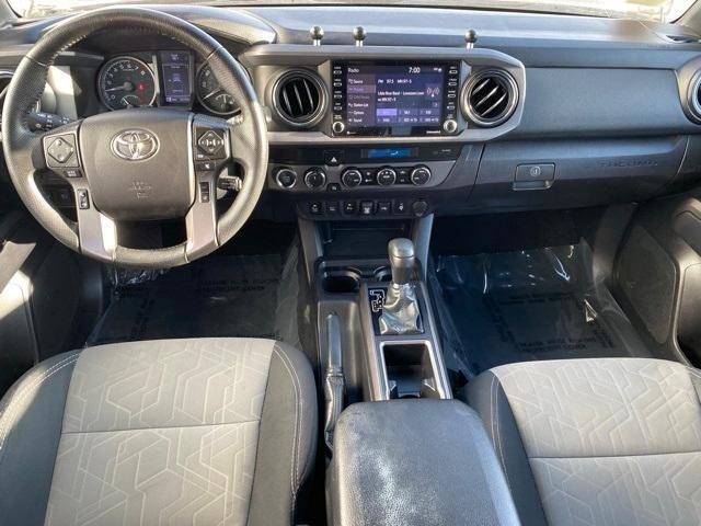 used 2021 Toyota Tacoma car, priced at $36,799
