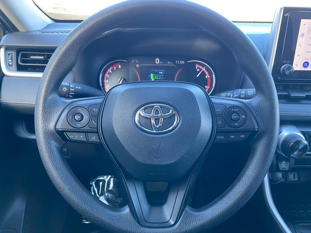 used 2023 Toyota RAV4 car, priced at $30,499