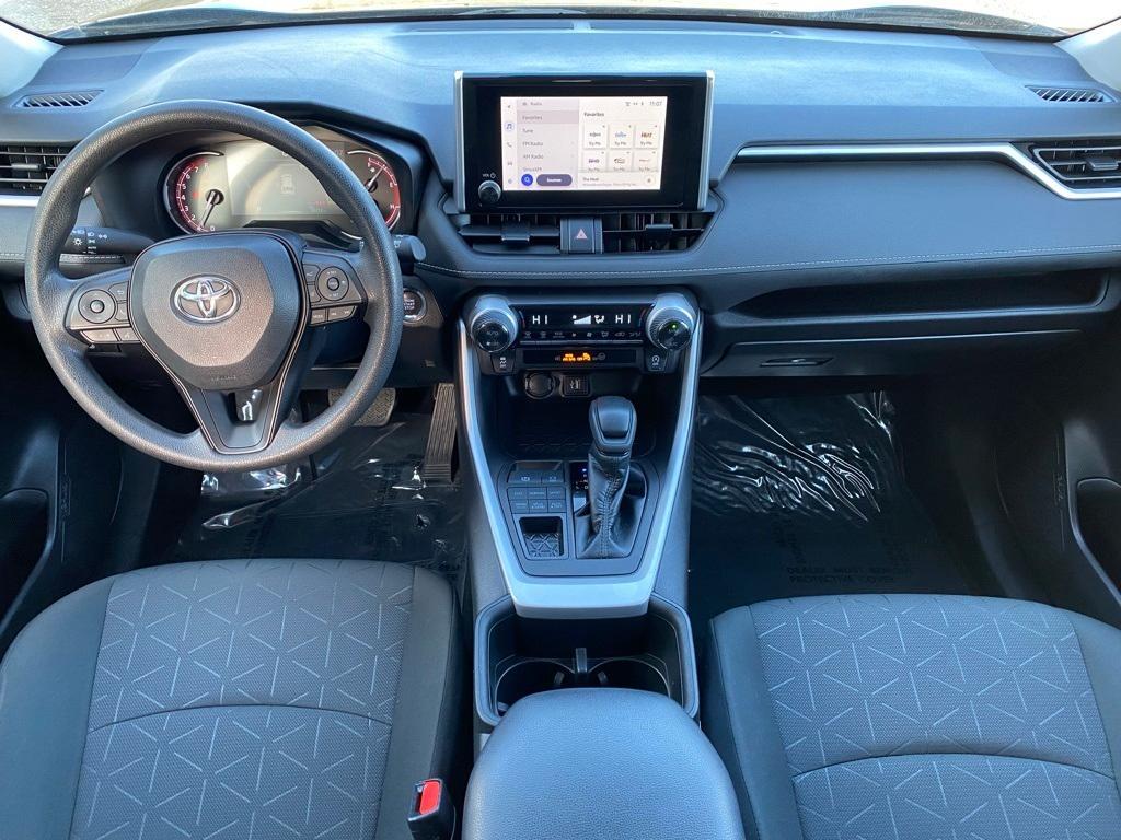 used 2023 Toyota RAV4 car, priced at $30,499