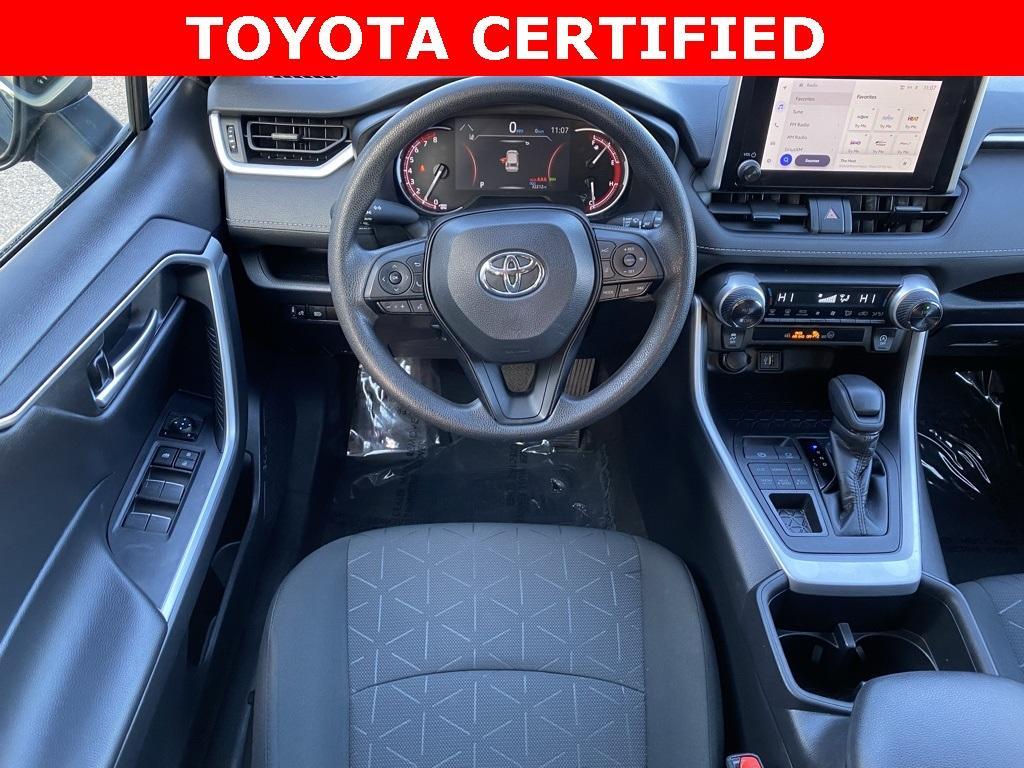 used 2023 Toyota RAV4 car, priced at $30,499