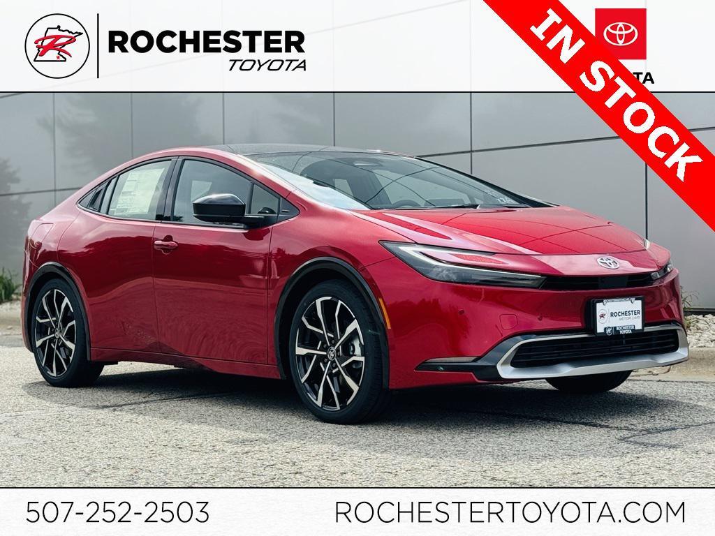 new 2026 Toyota Prius car, priced at $44,704