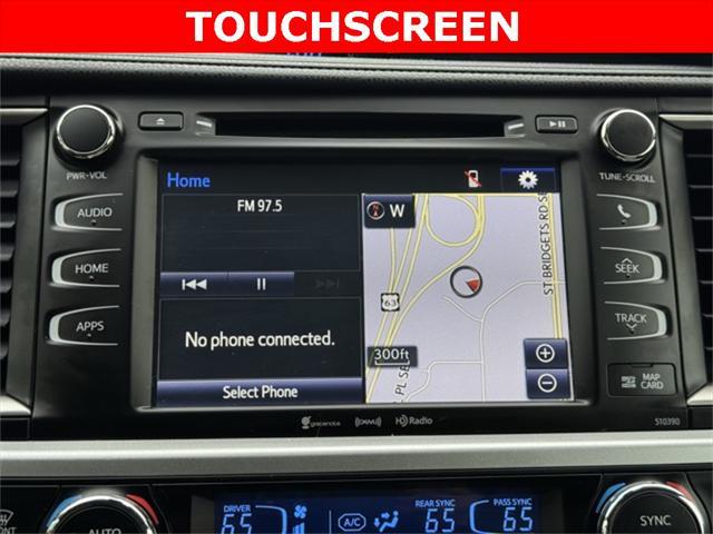 used 2019 Toyota Highlander car, priced at $26,496
