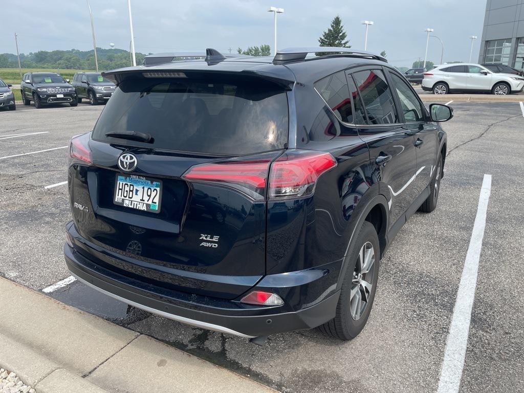 used 2018 Toyota RAV4 car, priced at $22,700