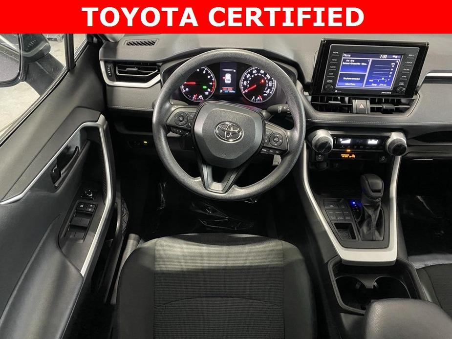 used 2021 Toyota RAV4 car, priced at $28,799