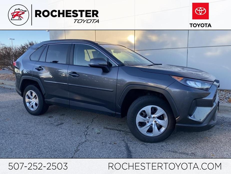 used 2021 Toyota RAV4 car, priced at $28,799