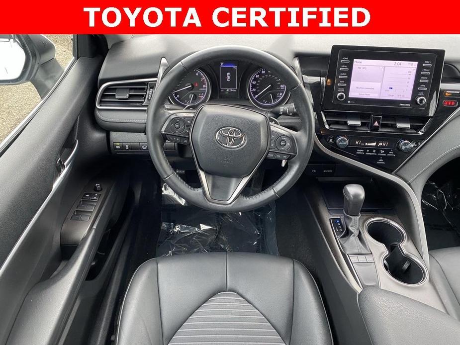 used 2022 Toyota Camry car, priced at $24,000