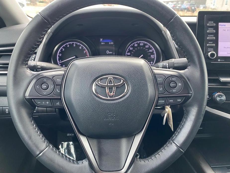 used 2022 Toyota Camry car, priced at $24,000