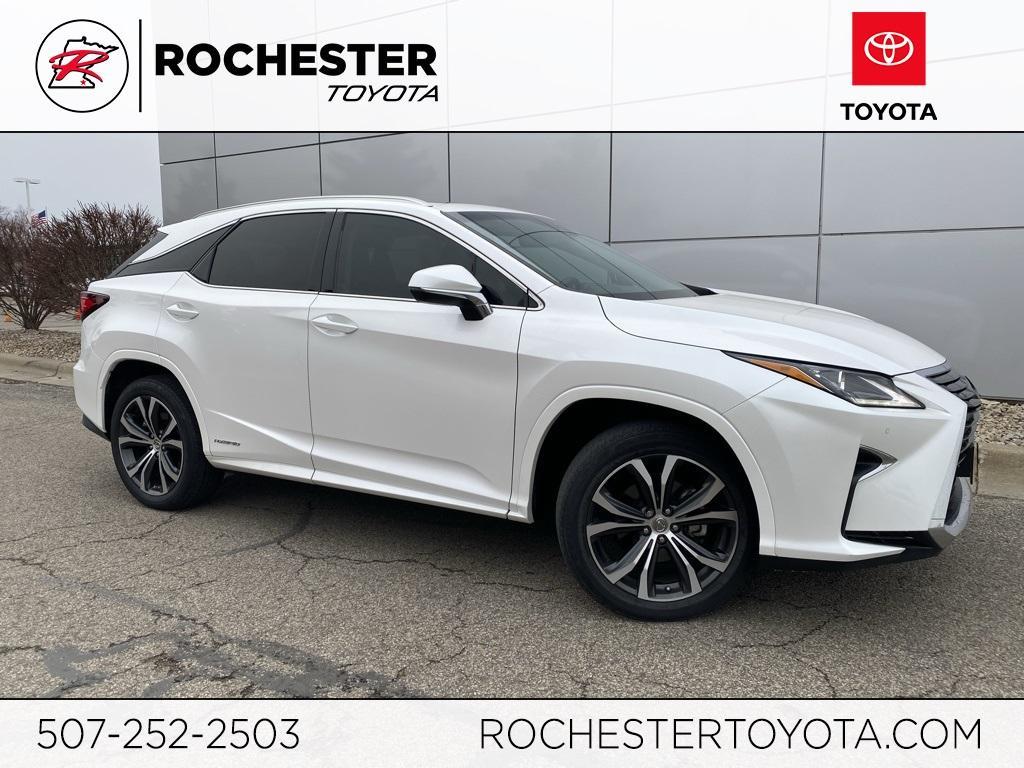 used 2017 Lexus RX 450h car, priced at $34,499