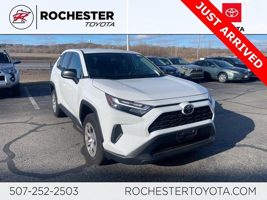 used 2023 Toyota RAV4 car, priced at $28,000