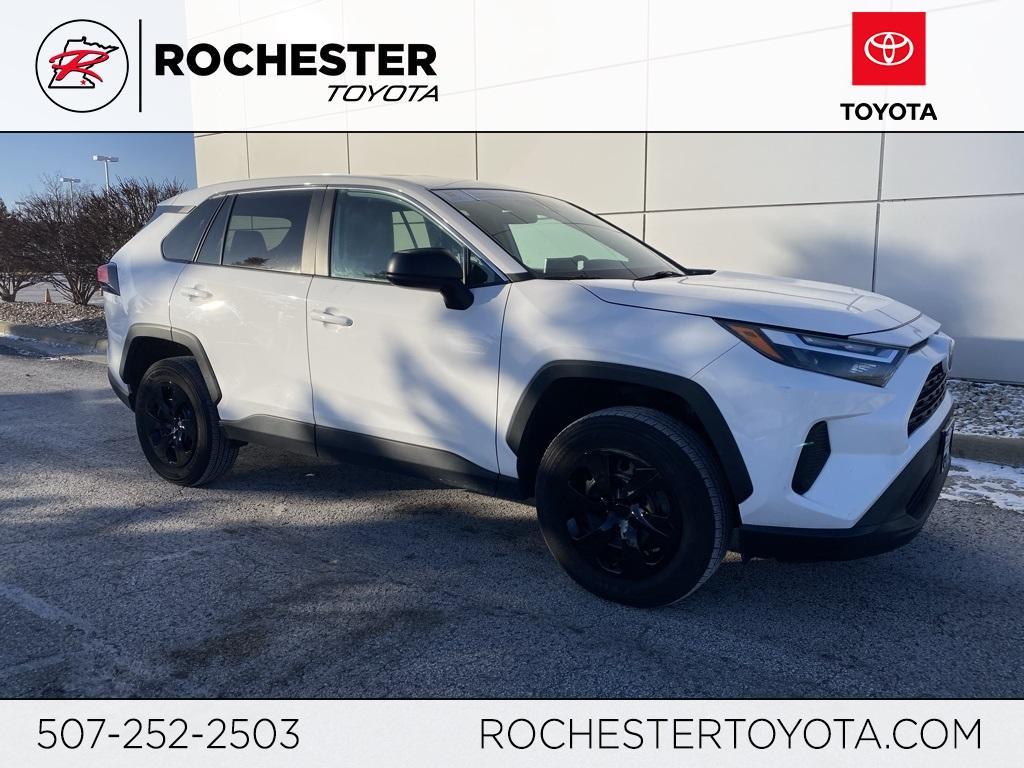 used 2023 Toyota RAV4 car, priced at $27,799