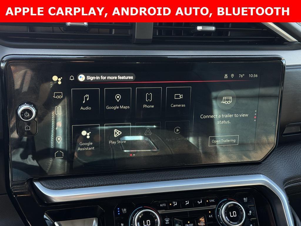 used 2022 GMC Sierra 1500 car, priced at $36,499