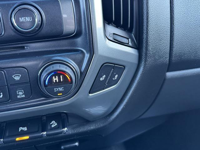 used 2015 Chevrolet Silverado 1500 car, priced at $19,498