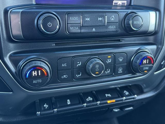 used 2015 Chevrolet Silverado 1500 car, priced at $19,498