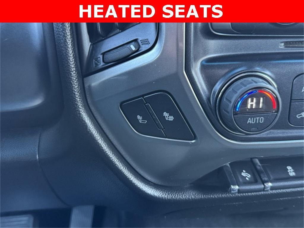 used 2015 Chevrolet Silverado 1500 car, priced at $19,498