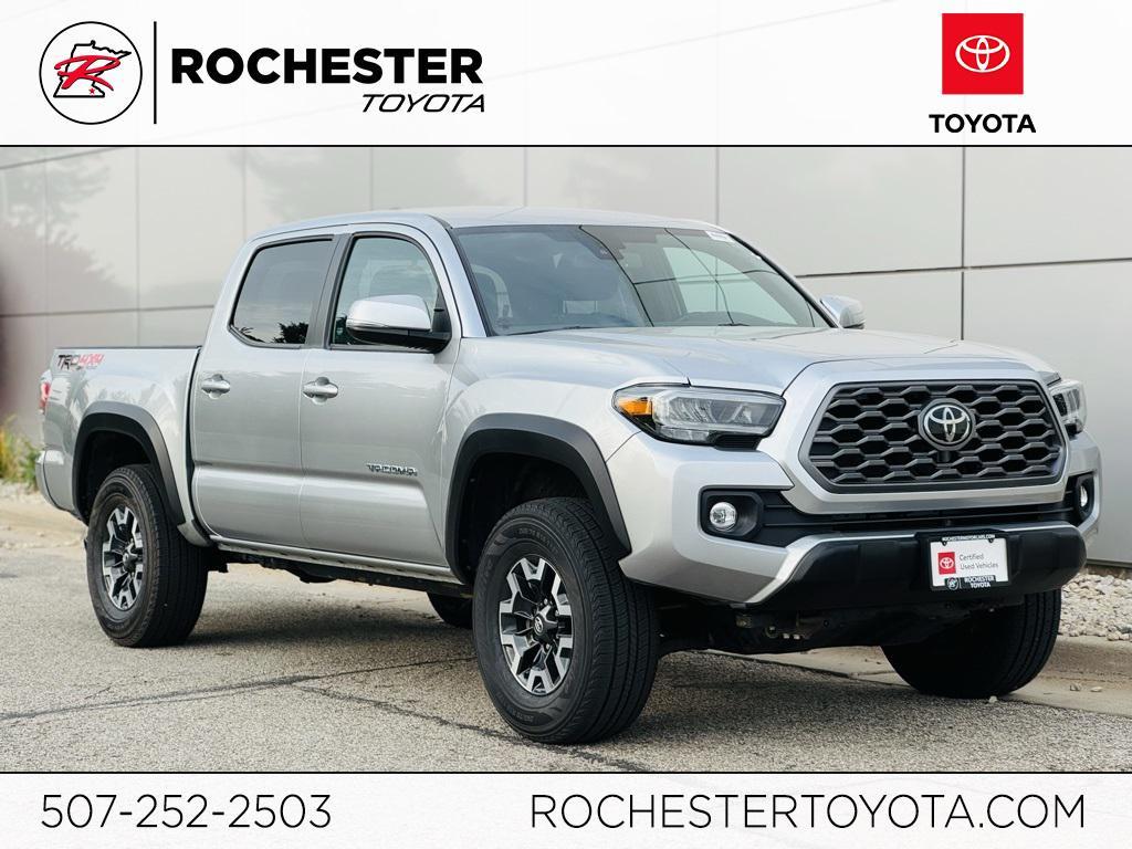 used 2023 Toyota Tacoma car, priced at $38,599