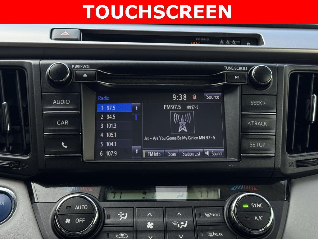 used 2018 Toyota RAV4 Hybrid car, priced at $25,487