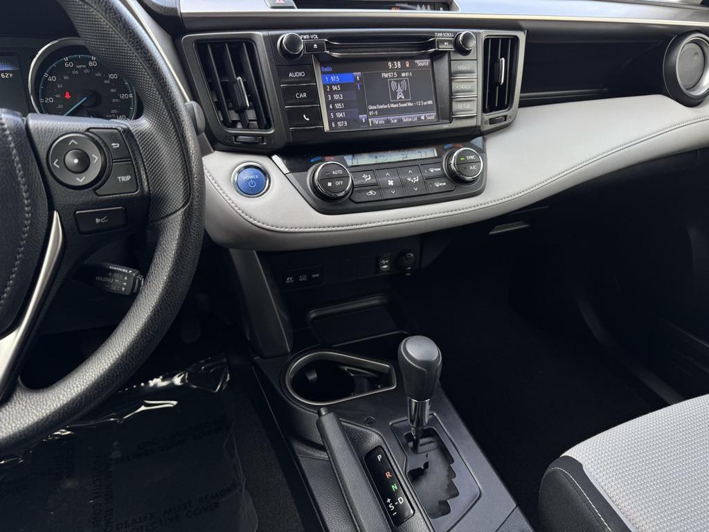 used 2018 Toyota RAV4 Hybrid car, priced at $25,487