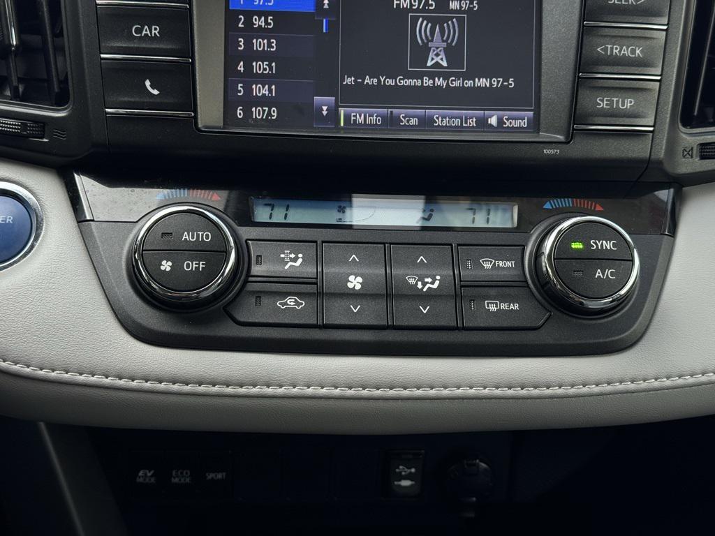 used 2018 Toyota RAV4 Hybrid car, priced at $25,487