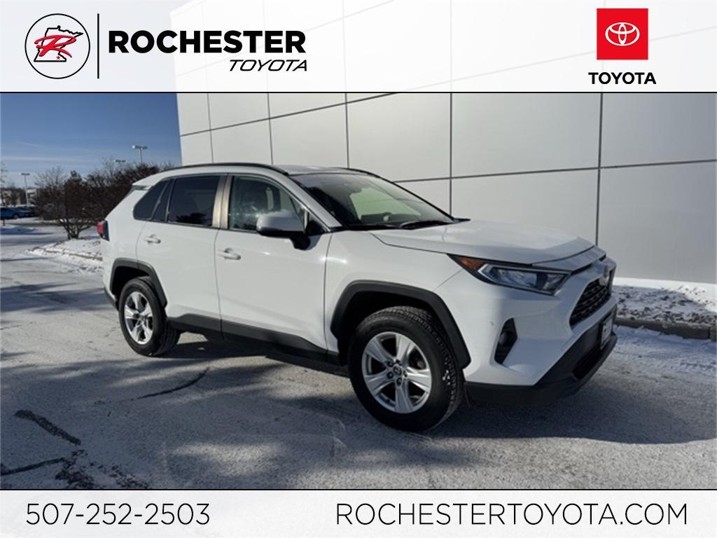 used 2020 Toyota RAV4 car, priced at $25,198