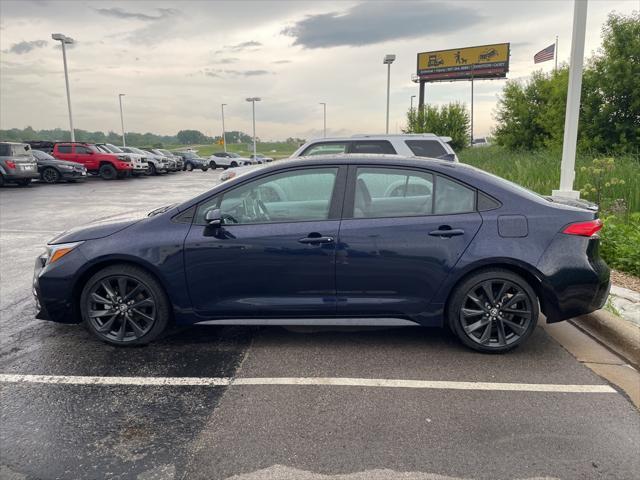 used 2023 Toyota Corolla car, priced at $24,000