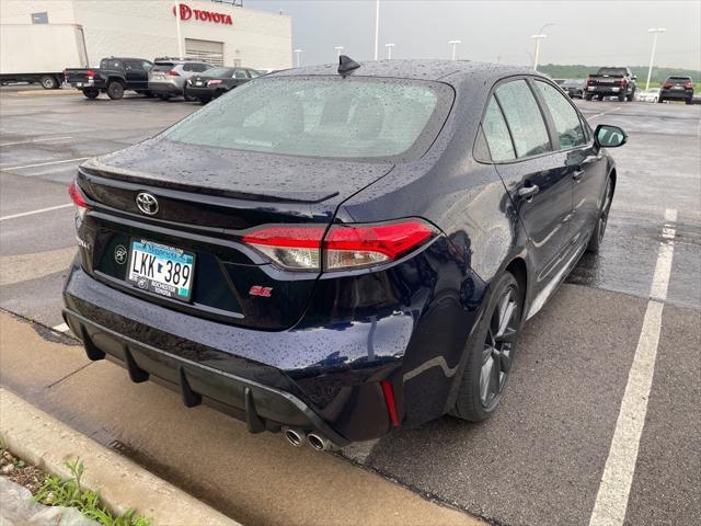 used 2023 Toyota Corolla car, priced at $24,000