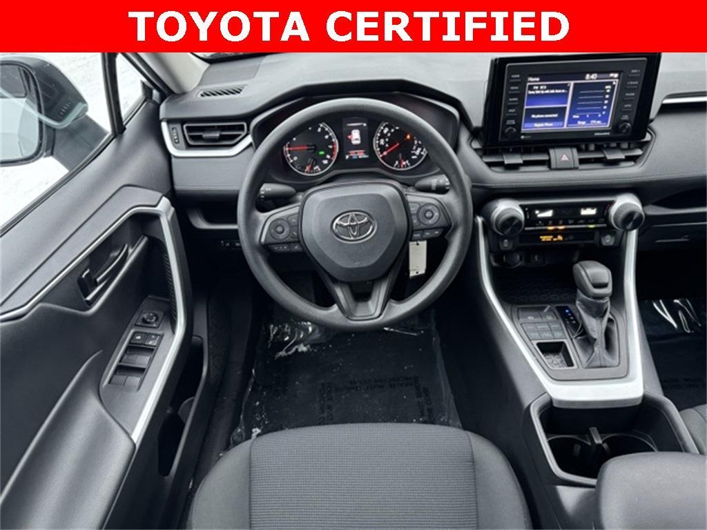 used 2022 Toyota RAV4 car, priced at $26,998