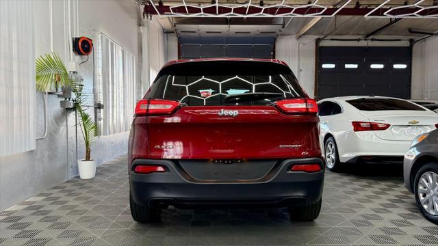 used 2017 Jeep Cherokee car, priced at $11,700