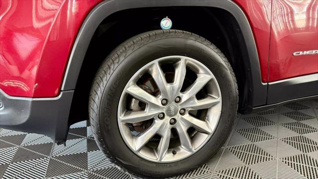 used 2017 Jeep Cherokee car, priced at $11,700