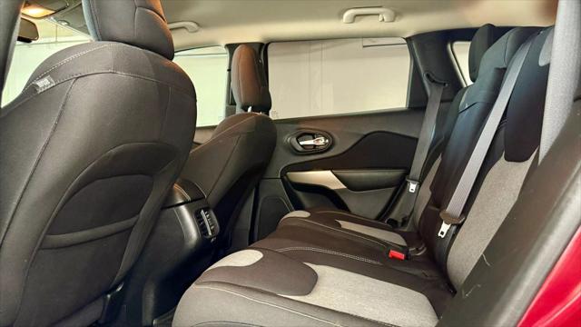 used 2017 Jeep Cherokee car, priced at $11,700