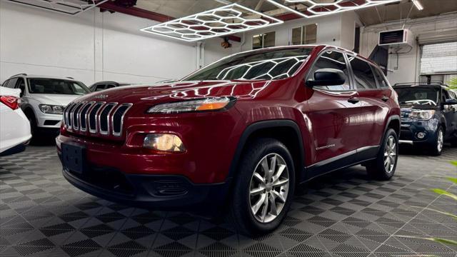 used 2017 Jeep Cherokee car, priced at $11,700