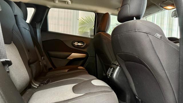 used 2017 Jeep Cherokee car, priced at $11,700