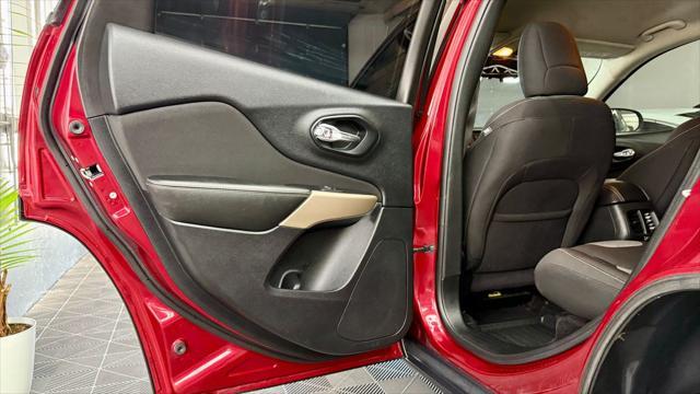 used 2017 Jeep Cherokee car, priced at $11,700
