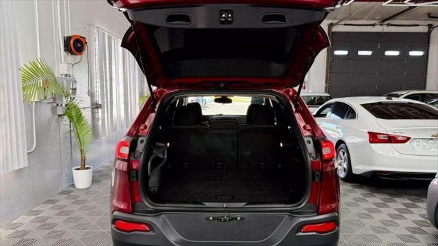 used 2017 Jeep Cherokee car, priced at $11,700