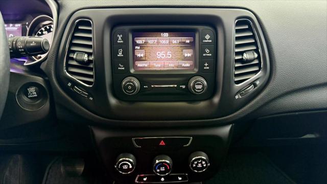 used 2018 Jeep Compass car, priced at $11,990
