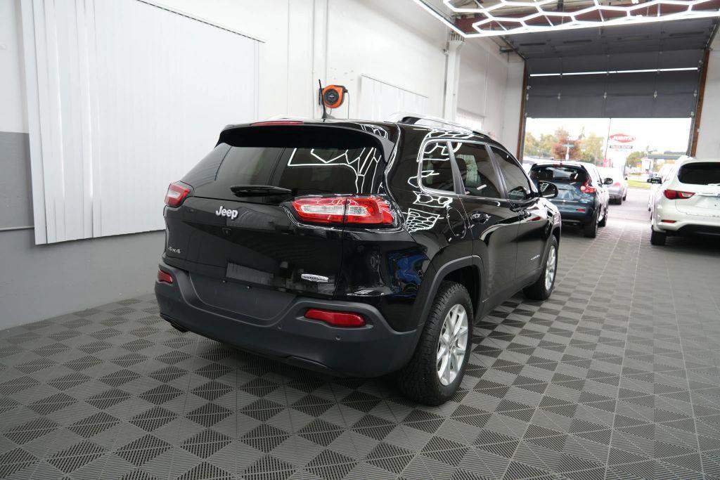 used 2017 Jeep Cherokee car, priced at $10,730