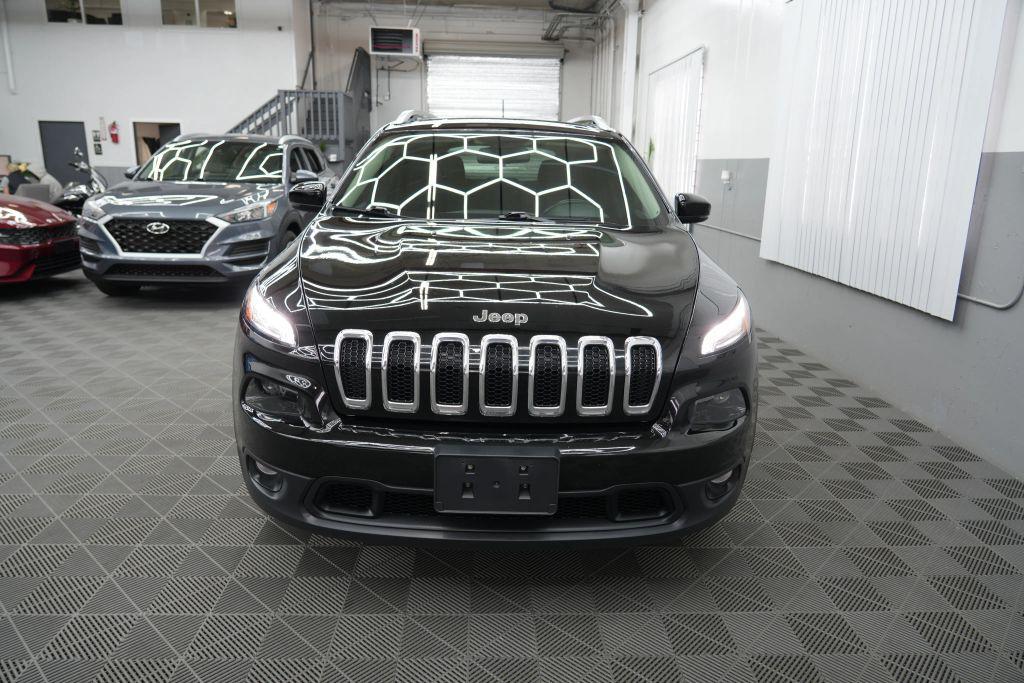 used 2017 Jeep Cherokee car, priced at $10,730