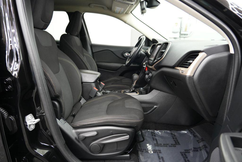 used 2017 Jeep Cherokee car, priced at $10,730