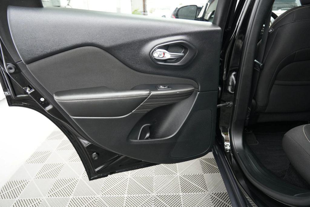 used 2017 Jeep Cherokee car, priced at $10,730