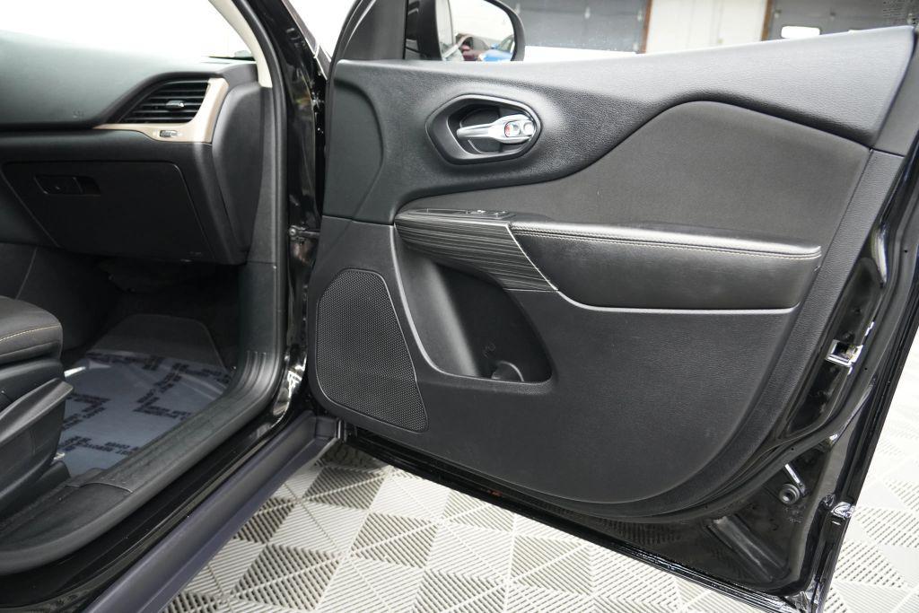 used 2017 Jeep Cherokee car, priced at $10,730