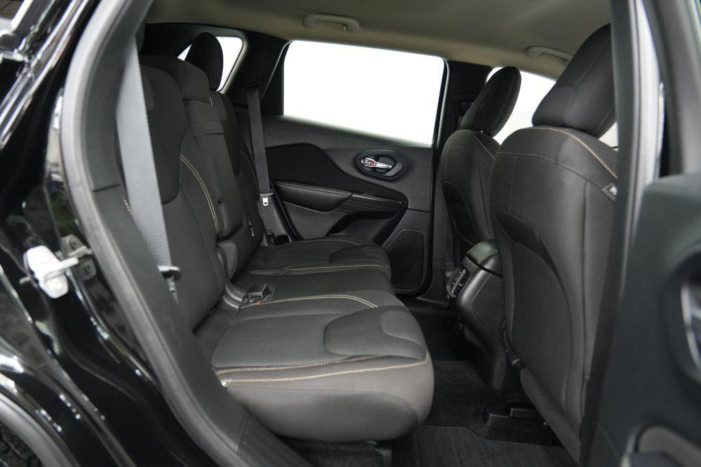 used 2017 Jeep Cherokee car, priced at $10,730