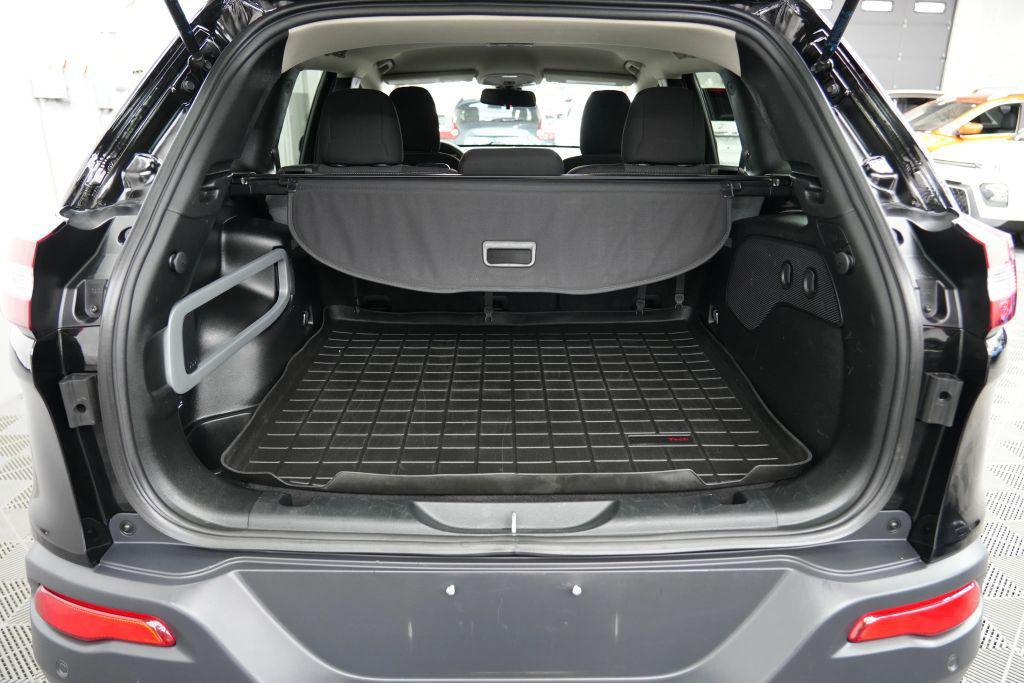 used 2017 Jeep Cherokee car, priced at $10,730