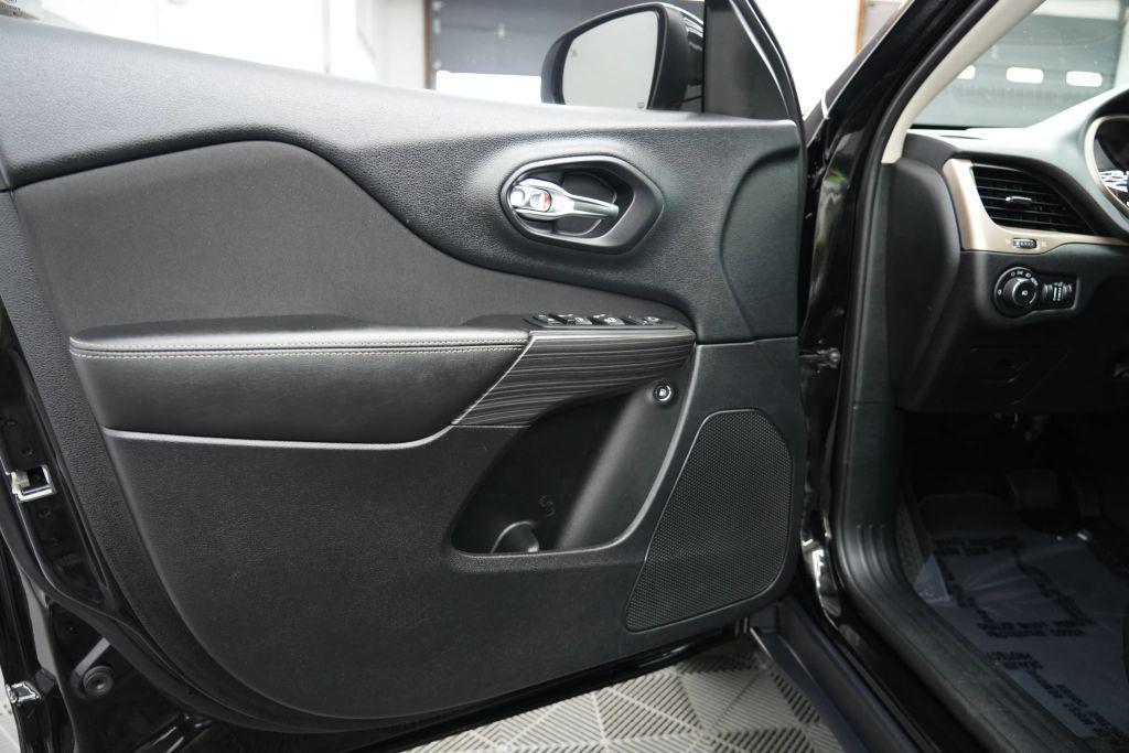 used 2017 Jeep Cherokee car, priced at $10,730