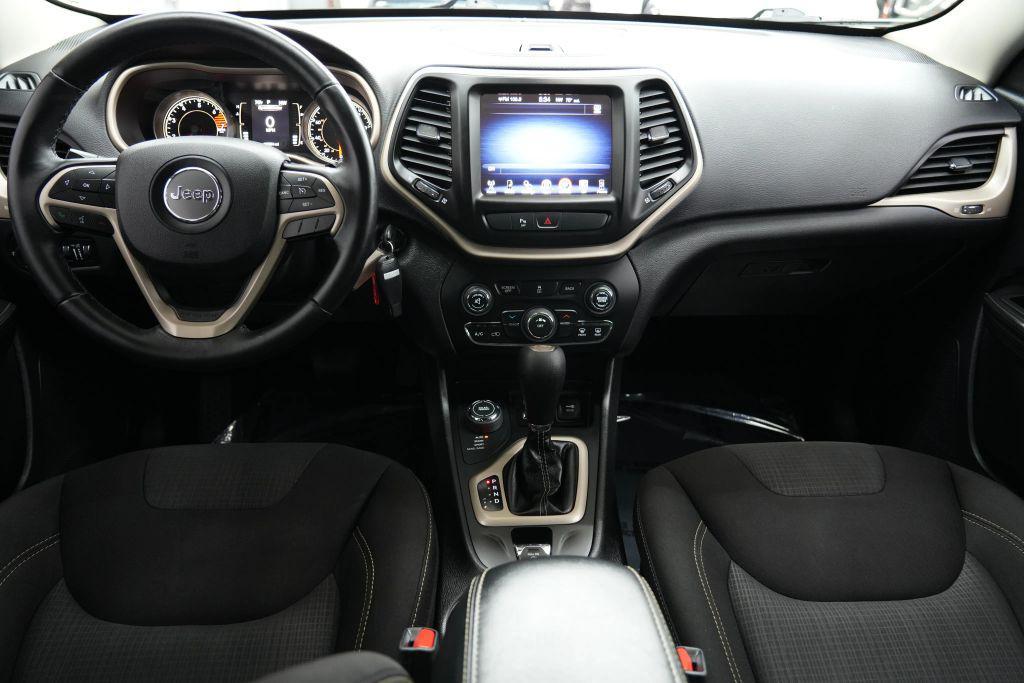 used 2017 Jeep Cherokee car, priced at $10,730