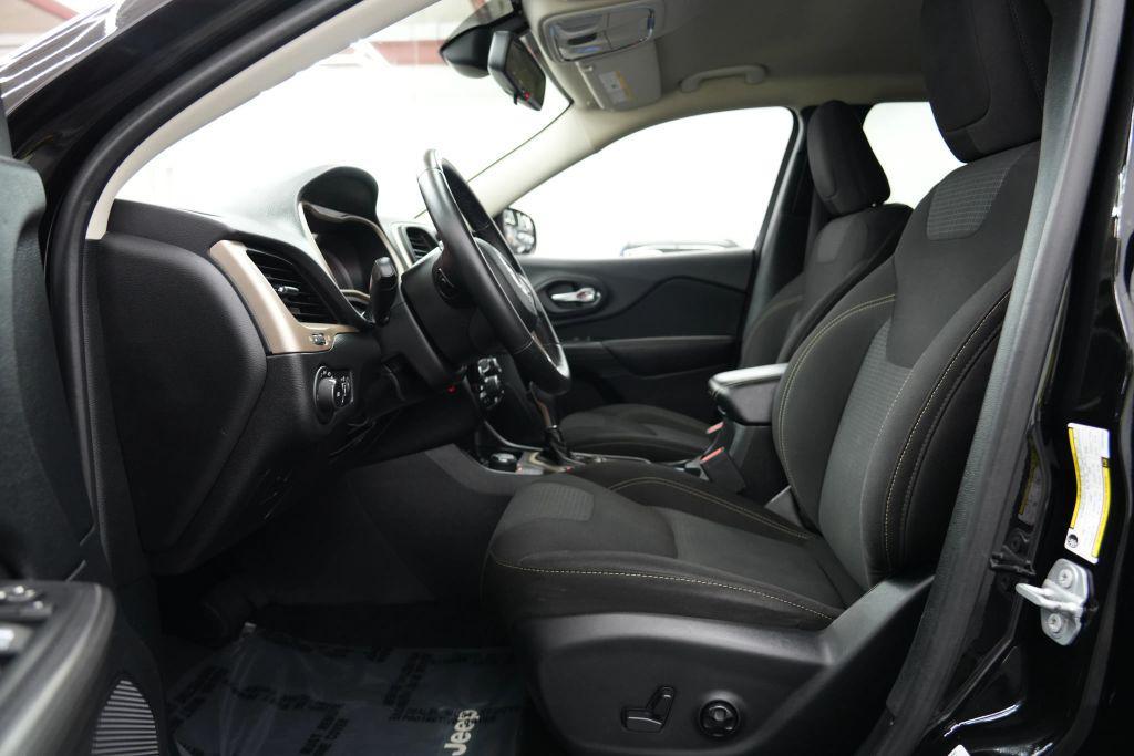 used 2017 Jeep Cherokee car, priced at $10,730
